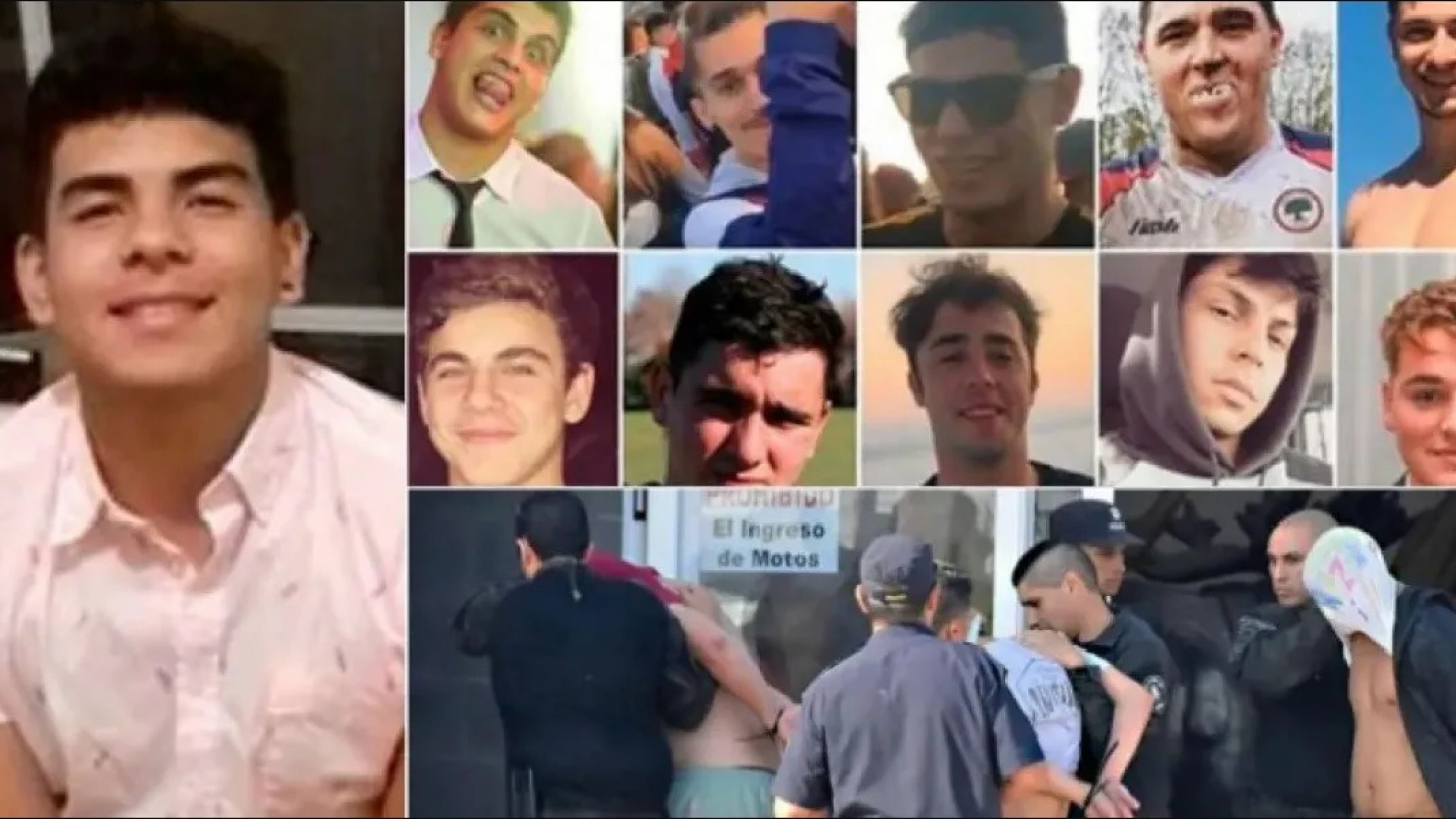 Comienza el juicio contra los ocho rugbiers acusados de asesinar a Fernando Báez Sosa